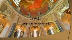  Presentation with holy shrine - Cool new presentation with basilica of the national shrine backdrop and a coral colored foreground