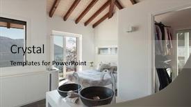  Presentation with bedroom modern - Amazing presentation design having basin towel - interior of a loft bedroom backdrop and a  colored foreground