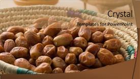  Presentation with culture - Amazing theme having basket with dried iranian zahedi backdrop and a coral colored foreground