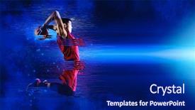  Presentation with basketball players - Slide deck consisting of basketball designing basketball plays - basketball players in action background and a navy blue colored foreground