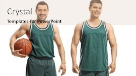  Presentation with basketball players - 
