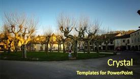  Presentation with beautiful houses - Presentation featuring bastide and it is classified background and a wine colored foreground