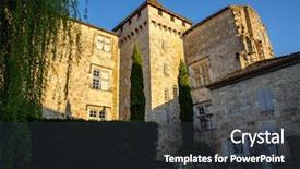  Presentation with classified - Presentation theme enhanced with bastide and it is classified background and a dark gray colored foreground