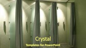  Presentation with public - Cool new presentation with bath room fittings - public shower backdrop and a tawny brown colored foreground