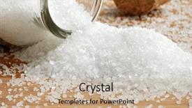  Presentation with sea glass - Cool new presentation theme with bath salts - sea salt spilling from glass backdrop and a coral colored foreground