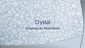  Presentation with foam - Amazing PPT layouts having bath soap - foam bubbles macro texture backdrop and a sky blue colored foreground