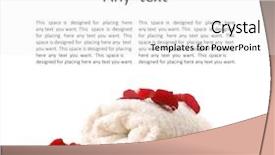  Presentation with health care static - Colorful slide deck enhanced with bath soap - health care background made backdrop and a white colored foreground