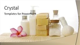  Presentation with accessories - Colorful presentation enhanced with politics concept painted black text backdrop and a light gray colored foreground