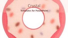  Presentation with colorful - Beautiful PPT theme featuring bath-sponge-colorful-shaped backdrop and a lemonade colored foreground