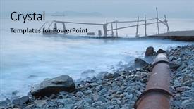  Presentation with now - Amazing slide set having golden light step stone - bathing pavilion is a structure backdrop and a light blue colored foreground