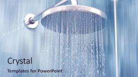  Presentation with running - PPT theme consisting of cyber crime - security lock on dollar bills background and a lemonade colored foreground