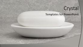  Presentation with granite - Colorful slides enhanced with bathroom object photographed against a granite backdrop backdrop and a light gray colored foreground