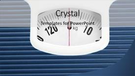  Presentation with bathroom - Cool new presentation with bascula - bathroom scale close up backdrop and a light gray colored foreground