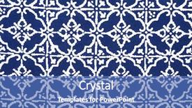  Presentation with batik - Colorful slides enhanced with batik background backdrop and a teal colored foreground