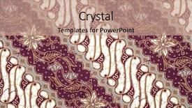  Presentation with indonesia - Amazing PPT layouts having design indonesia - batik background backdrop and a coral colored foreground