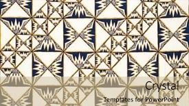  Presentation with batik indonesia - Slide deck consisting of design indonesia - batik background background and a coral colored foreground