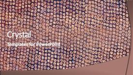  Presentation with batik indonesia - Slides consisting of batik design background and a coral colored foreground