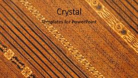  Presentation with batik - PPT theme enhanced with batik design background and a red colored foreground