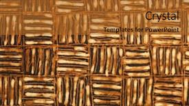  Presentation with batik - PPT layouts featuring batik design background and a red colored foreground