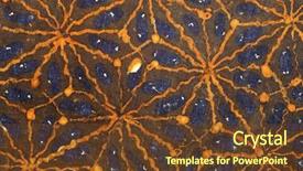  Presentation with batik - Cool new presentation with  backdrop and a  colored foreground.