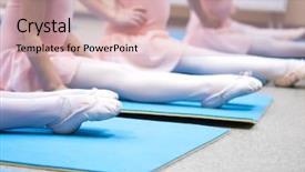  Presentation with dog training class - Slides enhanced with batman - little ballerina pulled socks training background and a  colored foreground