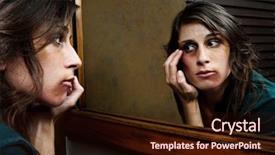  Presentation with checks - PPT layouts enhanced with battered woman checks the extent background and a wine colored foreground