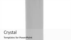  Presentation with battery - Beautiful PPT theme featuring plus minus - battery with positive and negative backdrop and a white colored foreground