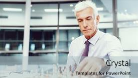  Presentation with chess - Colorful presentation design enhanced with battle mind - businessman in office playing chess backdrop and a  colored foreground