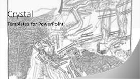  Presentation with battle - Cool new slide set with battle-of-malplaquet-vintage-engraving backdrop and a white colored foreground