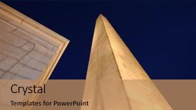  Presentation with american revolution - Slide deck with battle of the american revolution background and a coral colored foreground