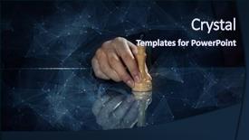  Presentation with leadership - Colorful slides enhanced with battle plan - business leadership strategy backdrop and a wine colored foreground