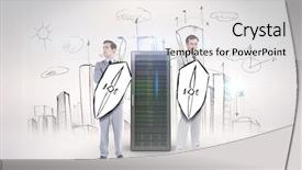  Presentation with cultural diversity corporate - Amazing presentation theme having battle plan - corporate army against grey background backdrop and a white colored foreground