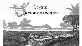  Presentation with title - Slide set having battles-at-porto-calvo-1637 background and a white colored foreground