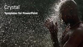  Presentation with hindu festival - Slide set enhanced with batu-cave-malaysia-jan-26 background and a dark gray colored foreground