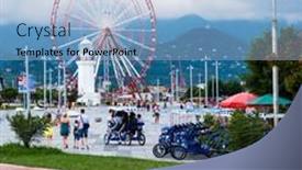  Presentation with ferris wheel - 