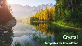  Presentation with iceland location famous place kirkjufellsfoss - Theme consisting of bavarian alp sightseeing europe best background and a tawny brown colored foreground