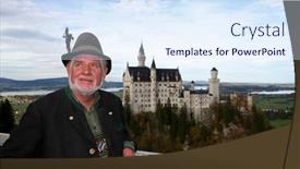  Presentation with bavarian lederhosen - 