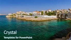  Presentation with france - Slide deck consisting of bay fausse monnaie - marseille france background and a  colored foreground