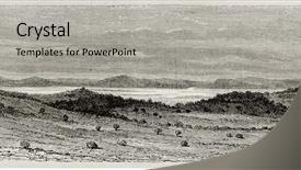  Presentation with uganda - Slide deck having old view of murchinson bay in victoria lake uganda created by riou published on le tour du monde paris 1864 background and a light gray colored foreground