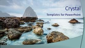  Presentation with black sea - Audience pleasing slides consisting of bay location place crimea backdrop and a light blue colored foreground