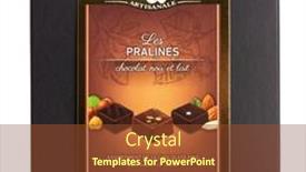  Presentation with praline - Colorful slide set enhanced with bayonne-france-circa-december-2020 backdrop and a tawny brown colored foreground