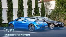  Presentation with sports car - 