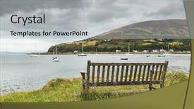  Presentation with rain sky - Amazing PPT layouts having bayview scotland stunning english land backdrop and a light gray colored foreground