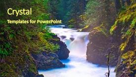  Presentation with vietnam culture popular tourist destination - Slides having bc - detail of little qualicum falls background and a  colored foreground