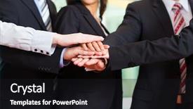  Presentation with team group - Audience pleasing slides consisting of be a very good team backdrop and a black colored foreground