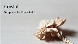  Presentation with palm sunday - Slides enhanced with be blessed on palm sunday background and a light gray colored foreground