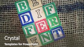  Presentation with uzbekistan architecture different pictures - Presentation theme enhanced with be different in wooden block background and a tawny brown colored foreground