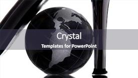  Presentation with north america - Cool new slide deck with be henpecked on whote backdrop and a tawny brown colored foreground