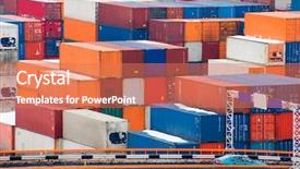  Presentation with intermodal - Theme enhanced with be loaded in an intermodal background and a coral colored foreground
