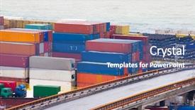  Presentation with intermodal - Cool new presentation with be loaded in an intermodal backdrop and a ocean colored foreground